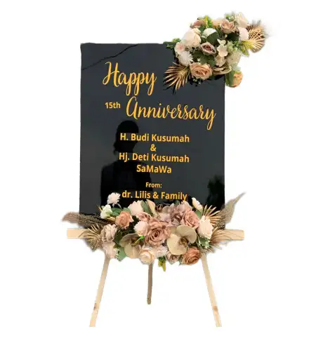 Papan Bunga Akrilik Jimus